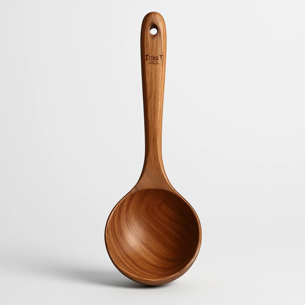 Eco-Friendly Wooden Spatula for Sustainable Cooking - Image 5