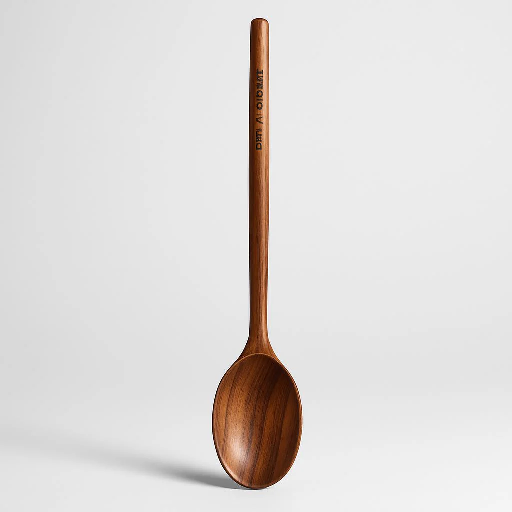 Eco-Friendly Wooden Spatula for Sustainable Cooking - Image 6