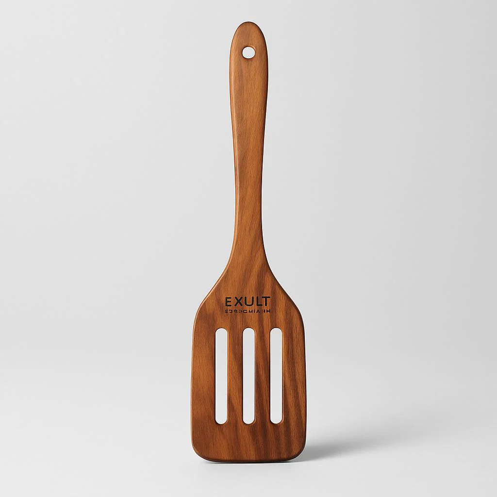 Eco-Friendly Wooden Spatula for Sustainable Cooking - Image 7
