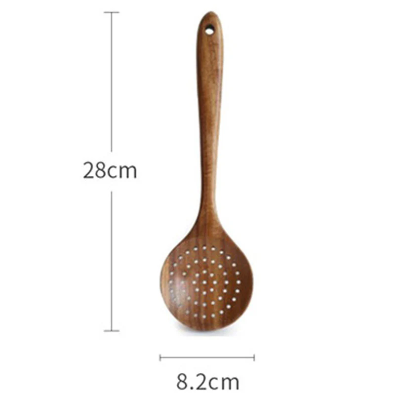 Eco-Friendly Wooden Spatula for Sustainable Cooking - Image 9