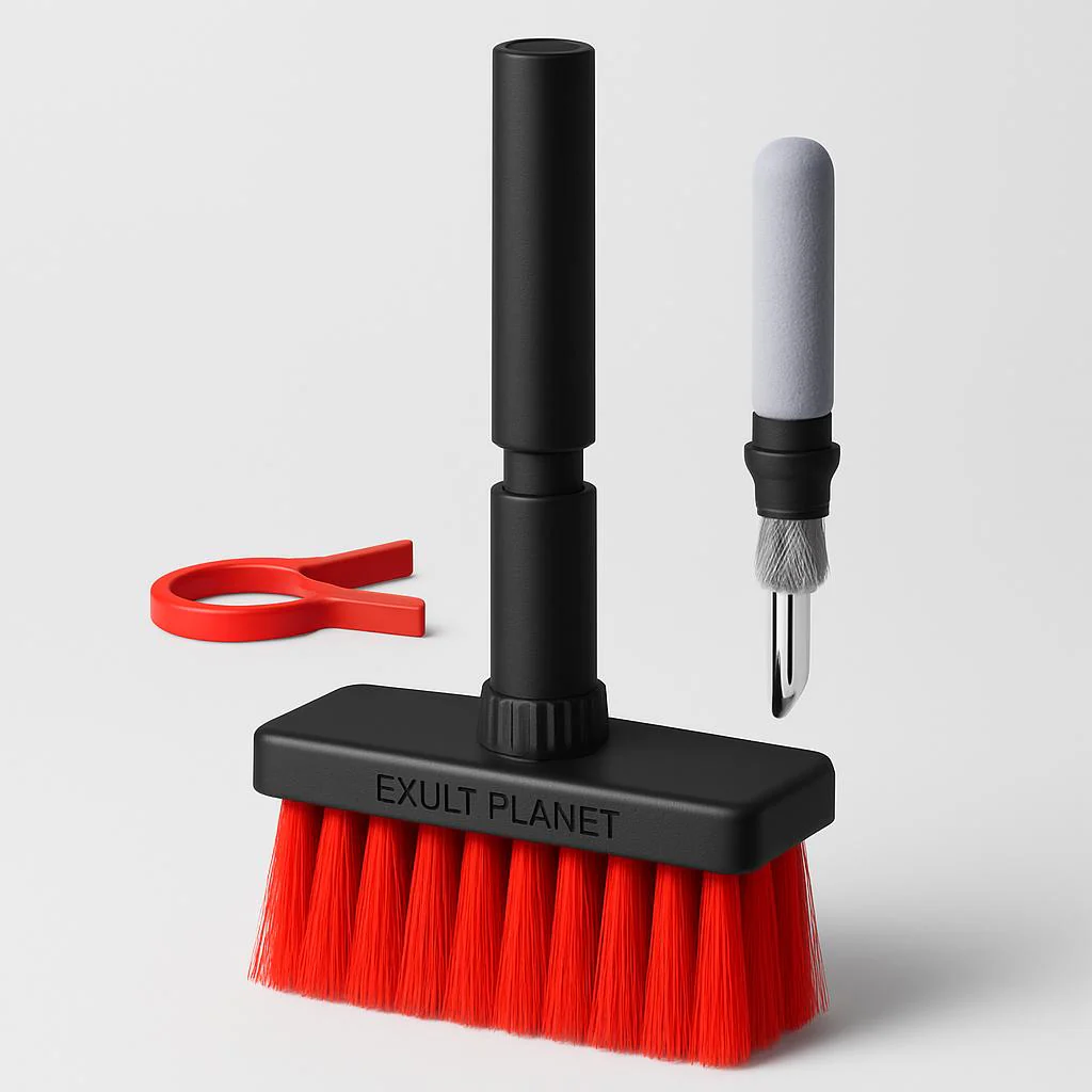 Precision Keyboard Cleaning Brush for Gamers - Image 10