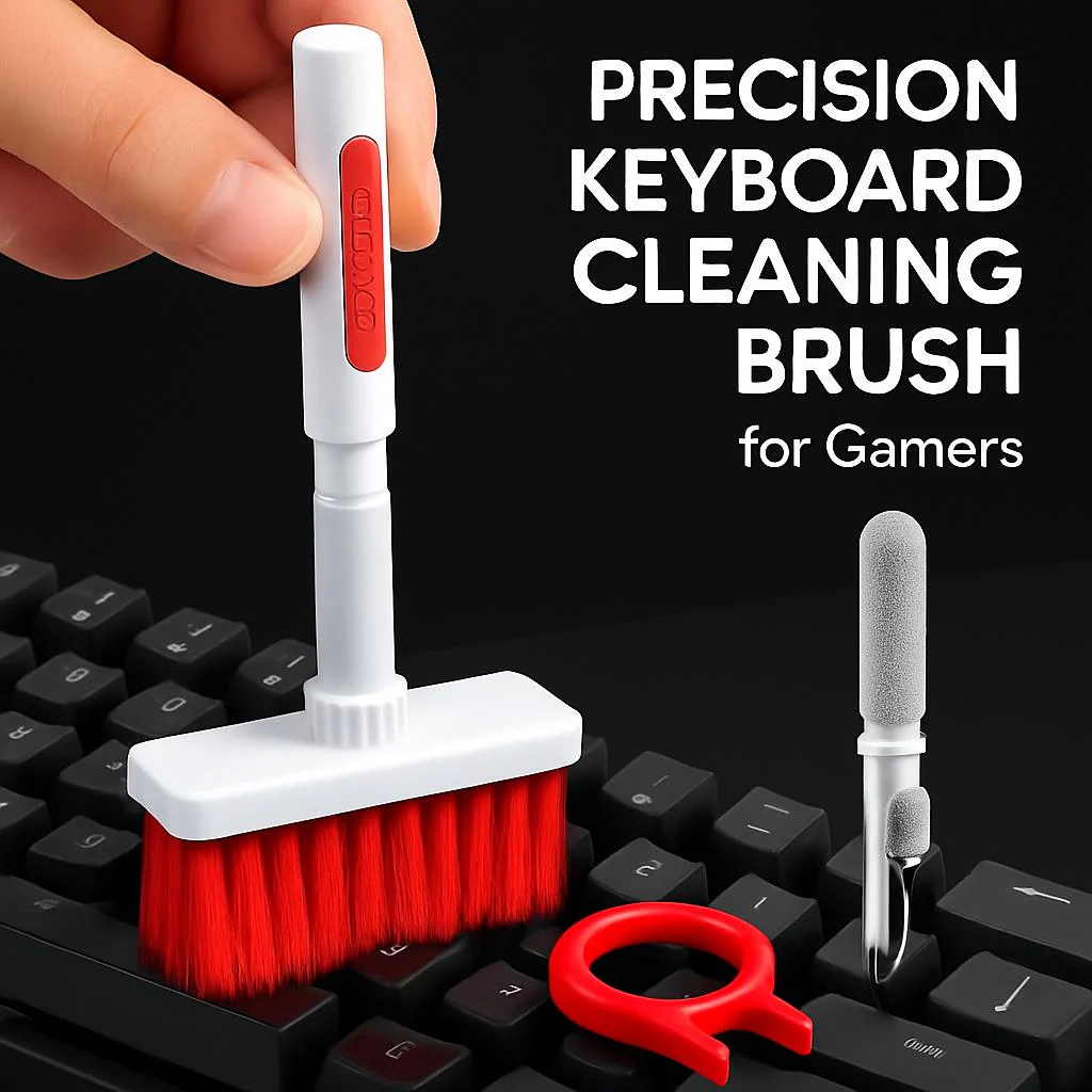 Precision Keyboard Cleaning Brush for Gamers - Image 13