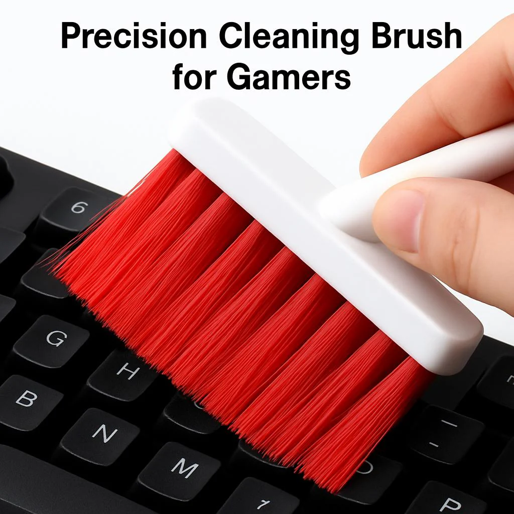 Precision Keyboard Cleaning Brush for Gamers - Image 3