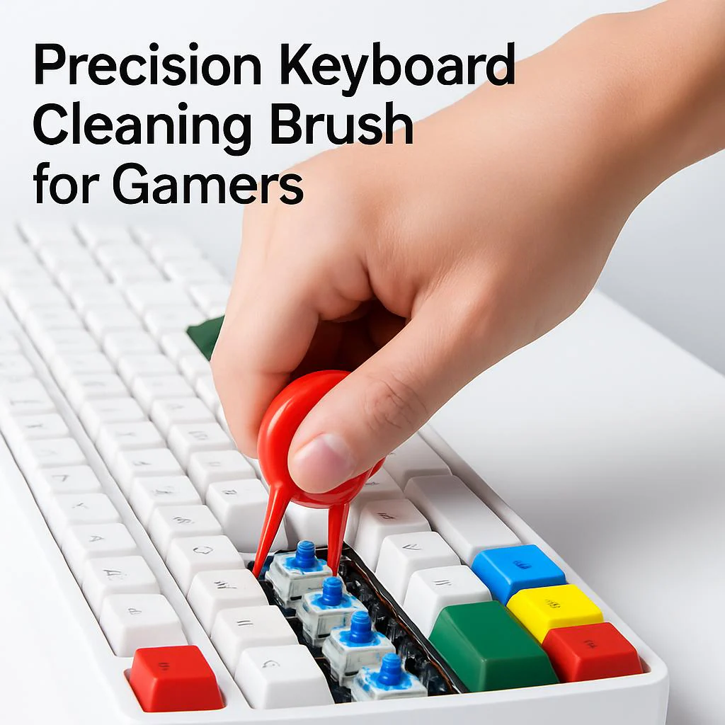 Precision Keyboard Cleaning Brush for Gamers - Image 5
