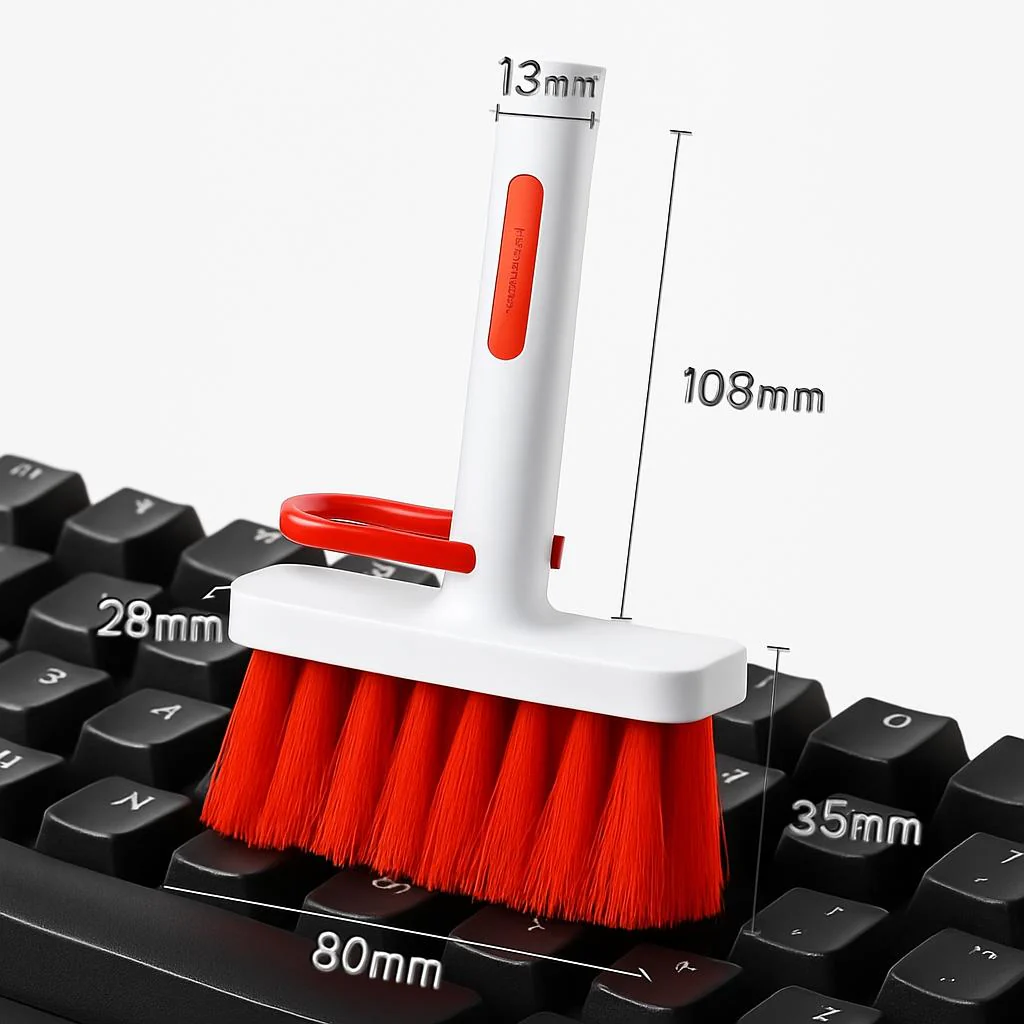 Precision Keyboard Cleaning Brush for Gamers - Image 7