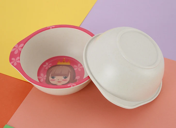 Eco-Friendly Children's Bowls with Animal Designs - Image 14