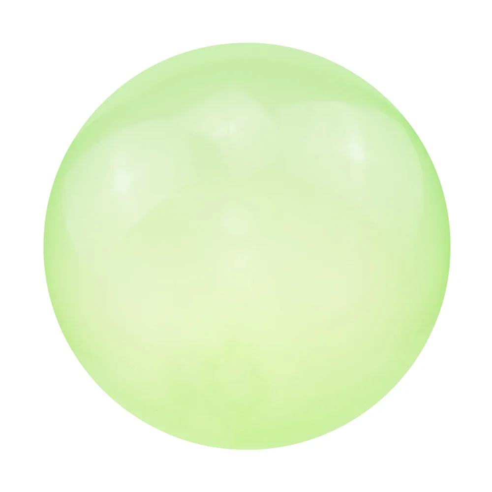 Kids Blow Up Balloon Toy Children Outdoor Soft Air Water Filled Bubble Ball Fun Party Game Summer Gift Inflatable Elastic Ball - Image 11