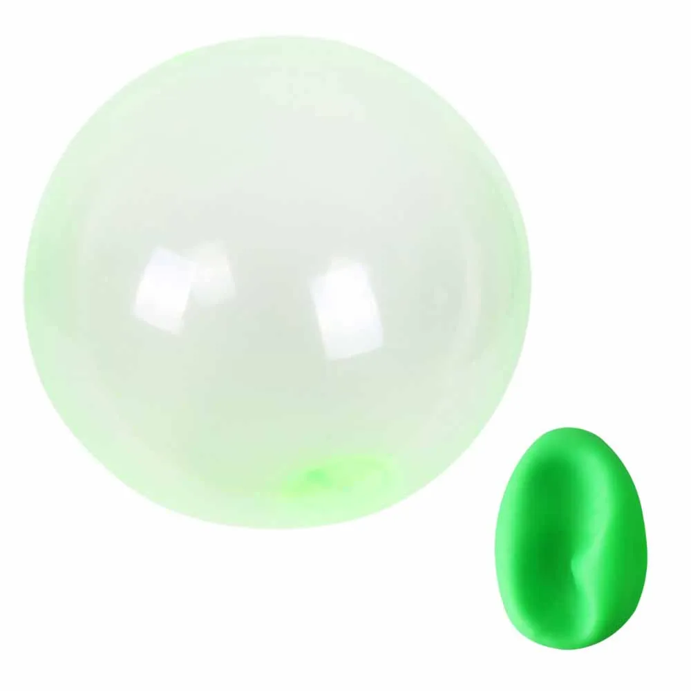 Kids Blow Up Balloon Toy Children Outdoor Soft Air Water Filled Bubble Ball Fun Party Game Summer Gift Inflatable Elastic Ball - Image 14