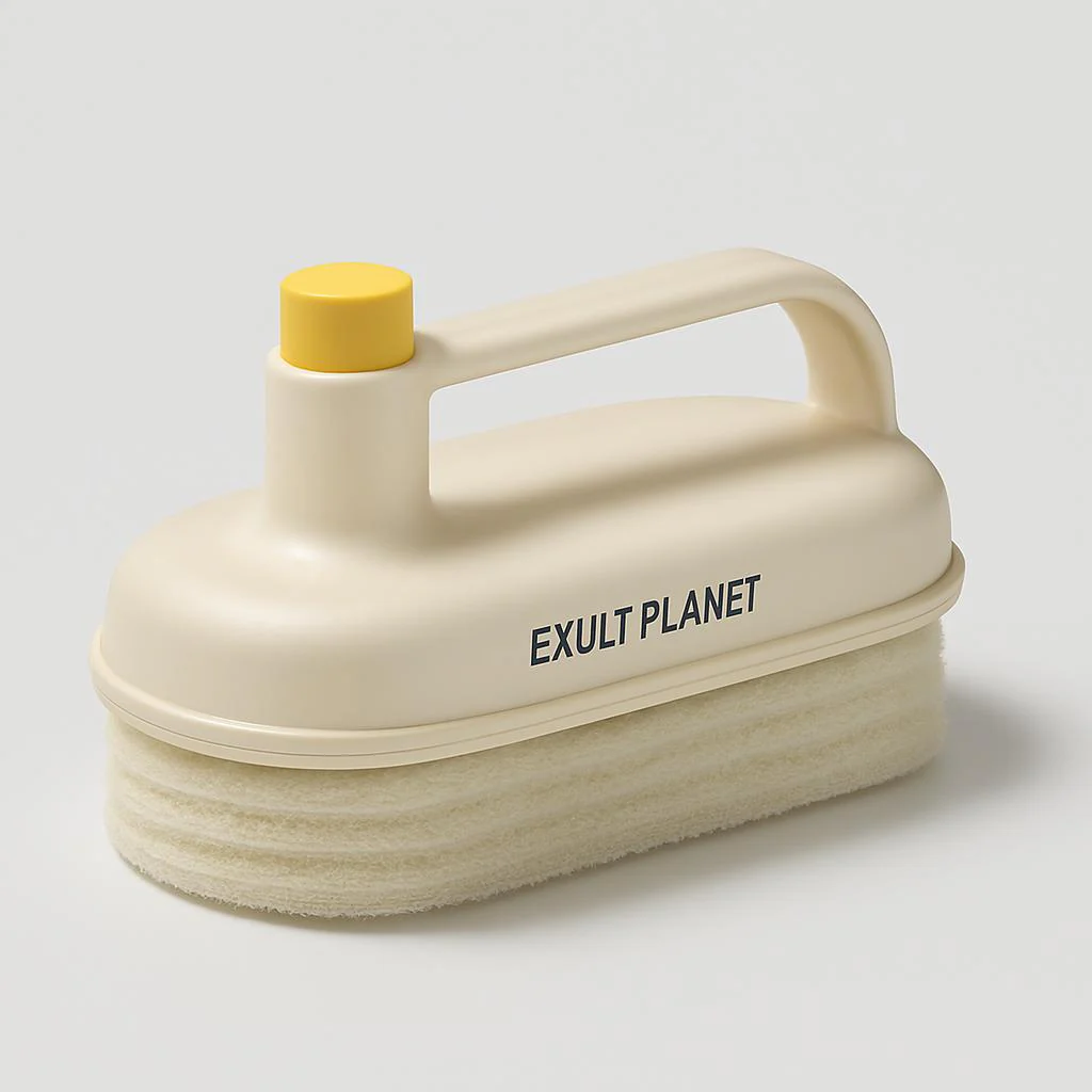 Eco-Friendly Multi-Purpose Cleaning Brush with Handle - Image 12