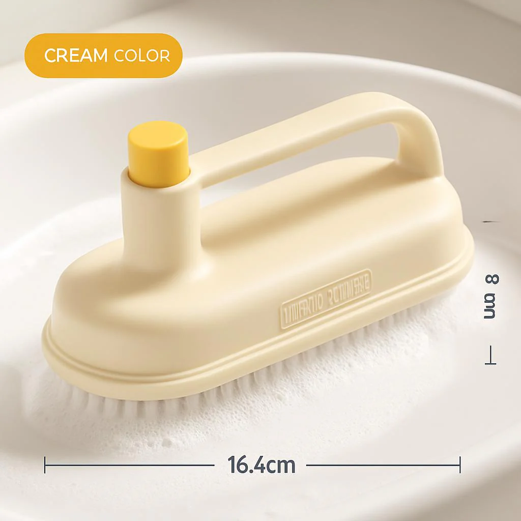 Eco-Friendly Multi-Purpose Cleaning Brush with Handle - Image 15