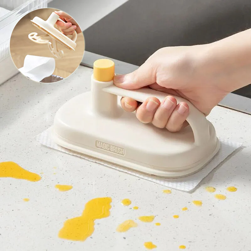 Eco-Friendly Multi-Purpose Cleaning Brush with Handle - Image 16