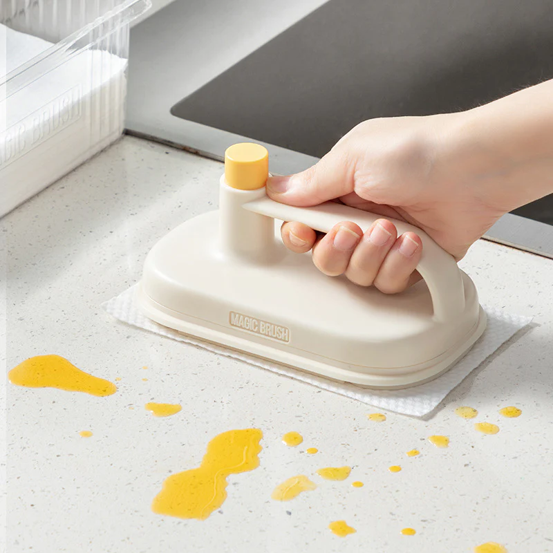Eco-Friendly Multi-Purpose Cleaning Brush with Handle - Image 17