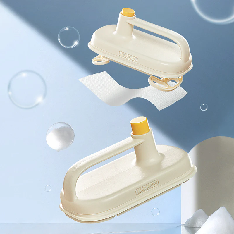 Eco-Friendly Multi-Purpose Cleaning Brush with Handle - Image 18