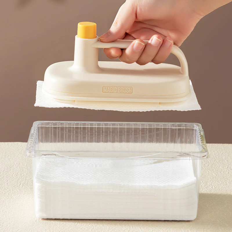 Eco-Friendly Multi-Purpose Cleaning Brush with Handle - Image 23