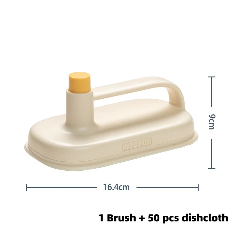 Eco-Friendly Multi-Purpose Cleaning Brush with Handle - Image 26