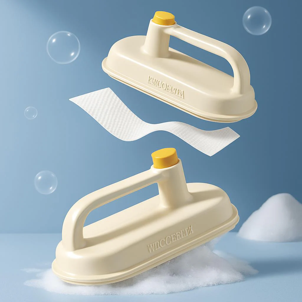 Eco-Friendly Multi-Purpose Cleaning Brush with Handle - Image 4