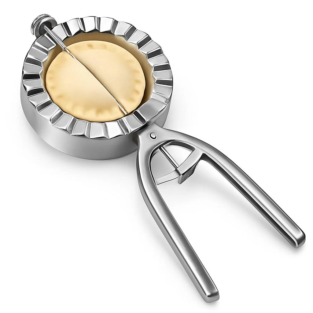 Durable Stainless Steel Dumpling Mold - Eco-Friendly Kitchen Tool - Image 11