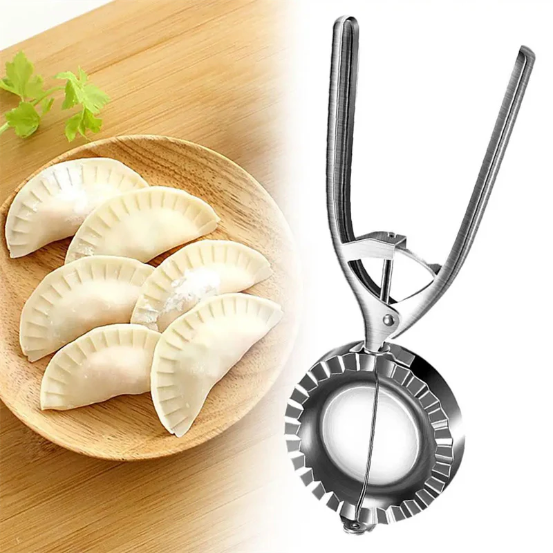 Durable Stainless Steel Dumpling Mold - Eco-Friendly Kitchen Tool - Image 13