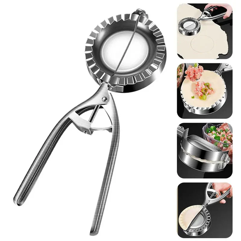 Durable Stainless Steel Dumpling Mold - Eco-Friendly Kitchen Tool - Image 14