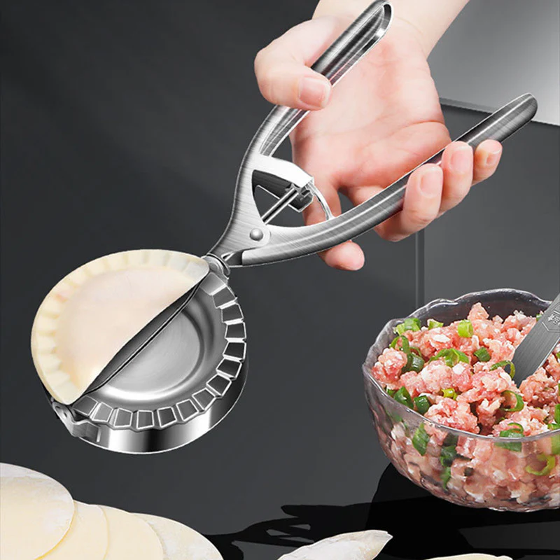 Durable Stainless Steel Dumpling Mold - Eco-Friendly Kitchen Tool - Image 15