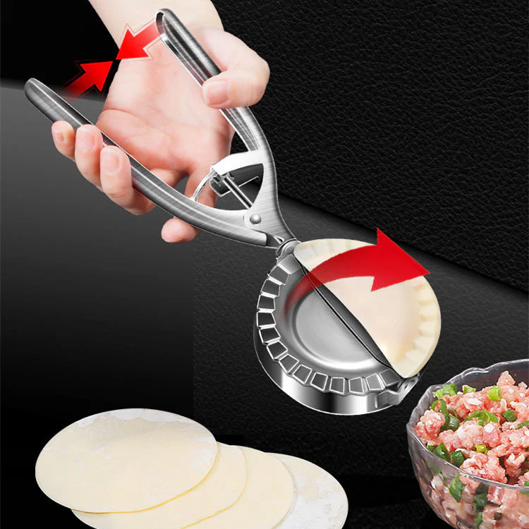 Durable Stainless Steel Dumpling Mold - Eco-Friendly Kitchen Tool - Image 17