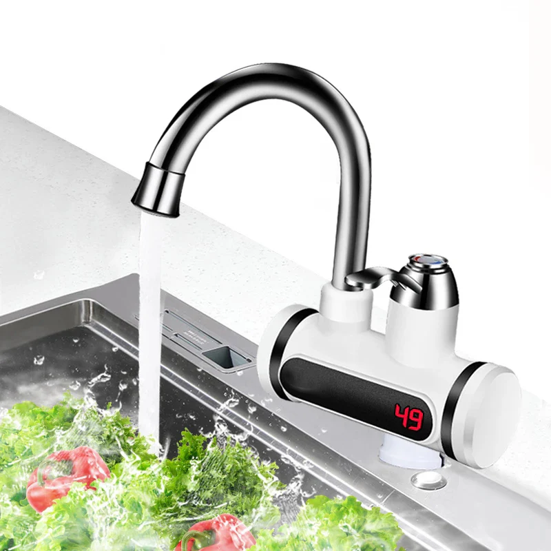 Instant Electric Water Heater Faucet - Energy Efficient, Water-Saving, Digital Display - Image 9