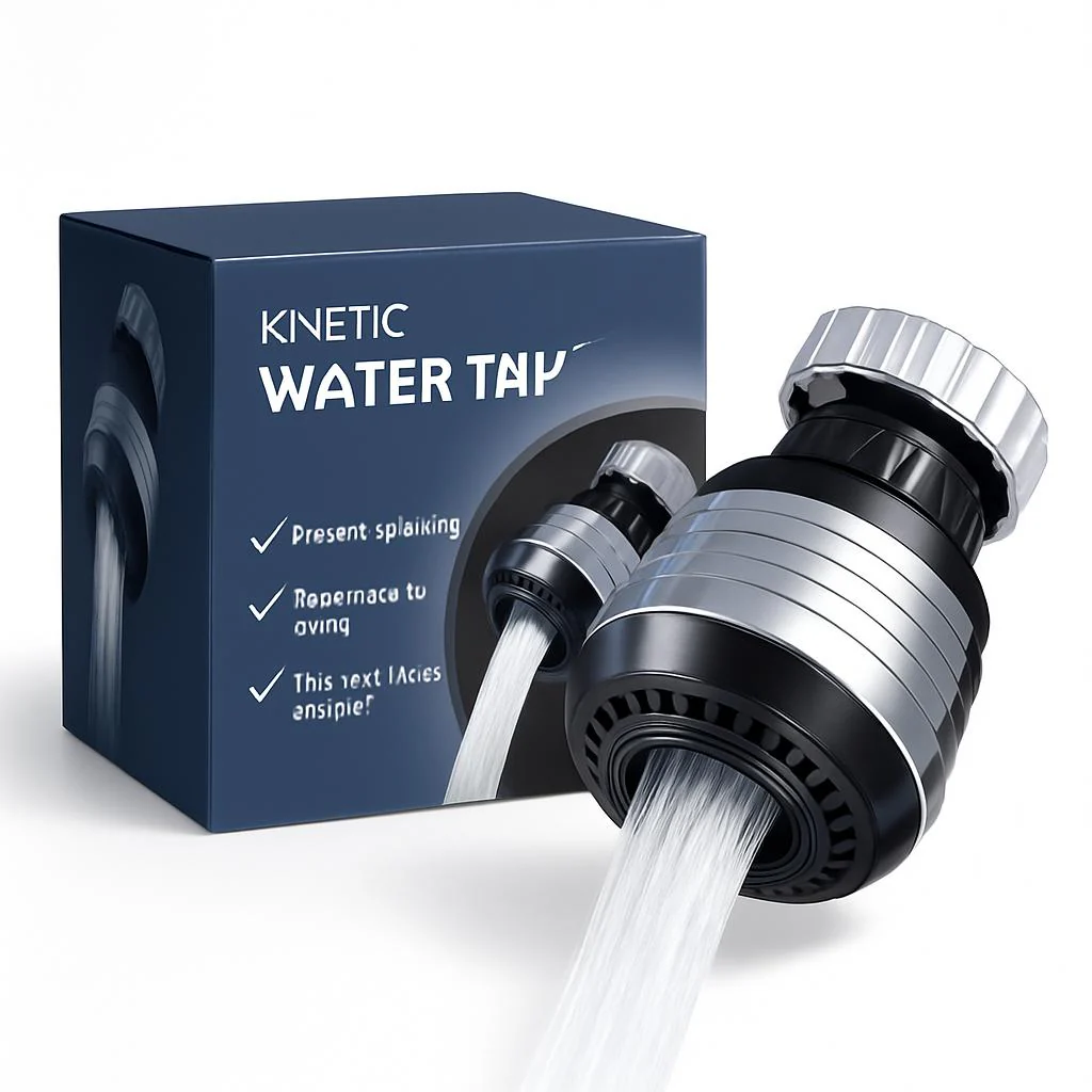 Eco-Friendly Kinetic Swivel Water Tap Attachment - Image 11