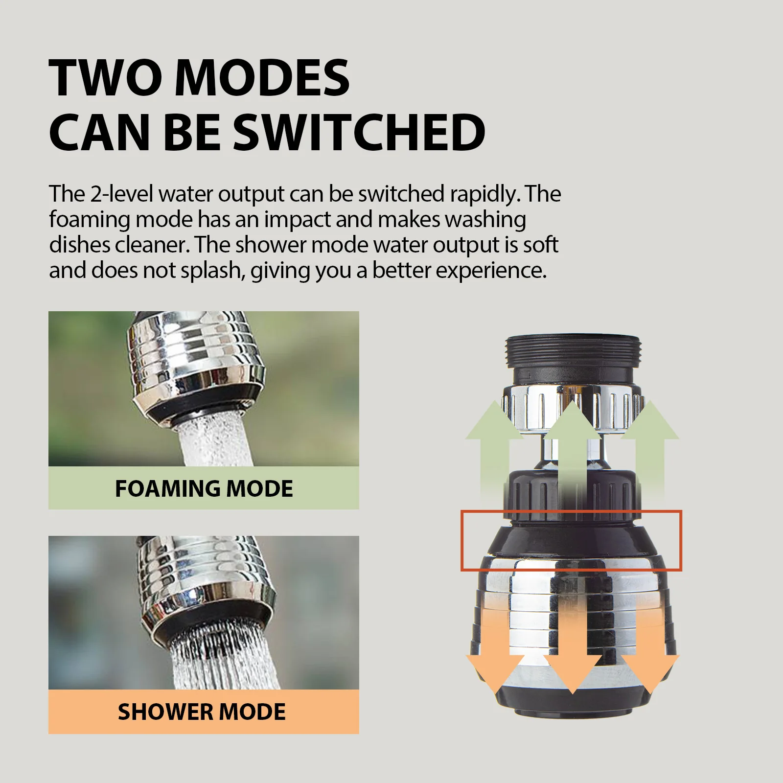 Eco-Friendly Kinetic Swivel Water Tap Attachment - Image 16
