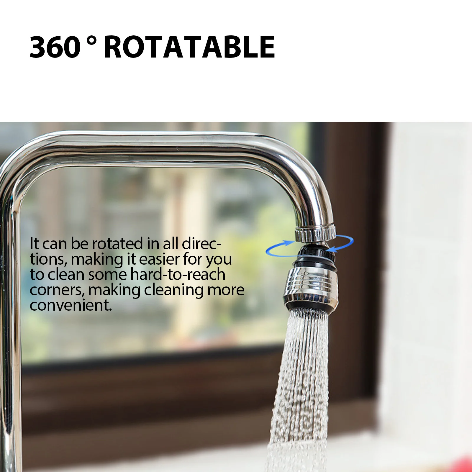 Eco-Friendly Kinetic Swivel Water Tap Attachment - Image 19