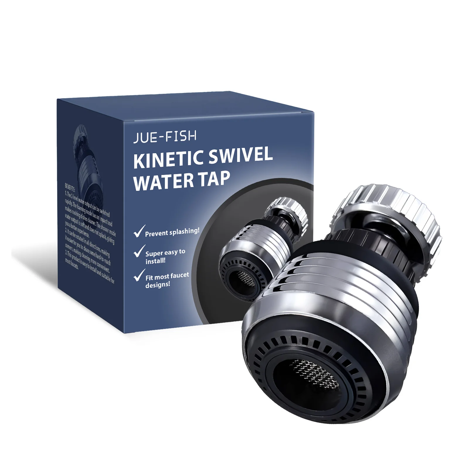 Eco-Friendly Kinetic Swivel Water Tap Attachment - Image 21