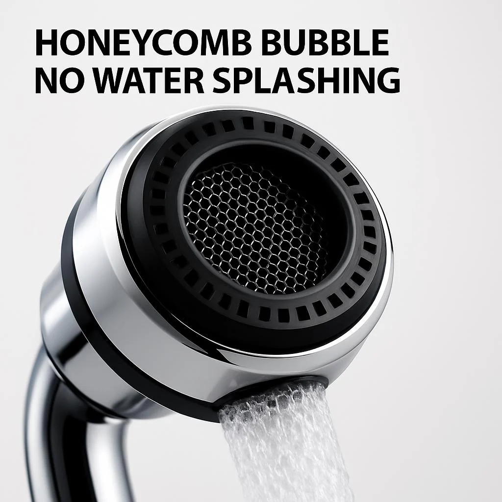 Eco-Friendly Kinetic Swivel Water Tap Attachment - Image 5