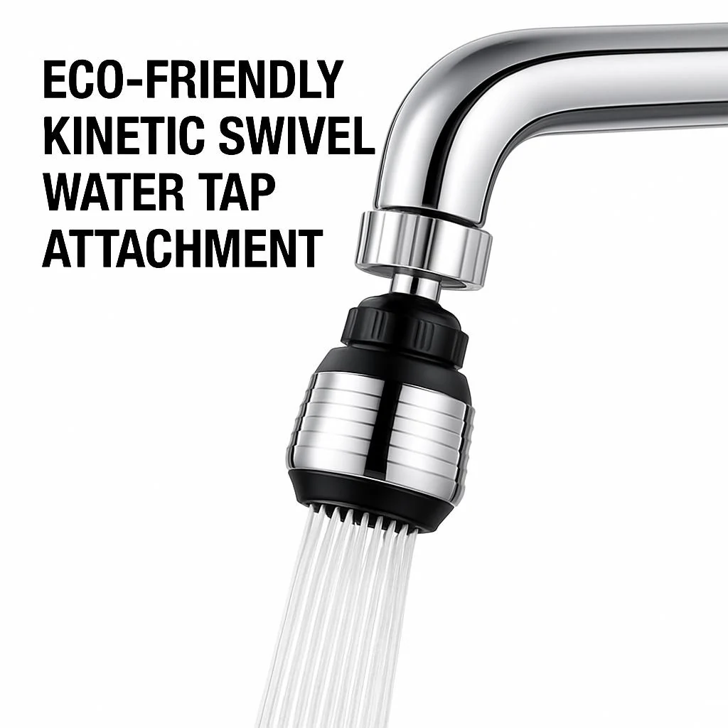 Eco-Friendly Kinetic Swivel Water Tap Attachment - Image 7