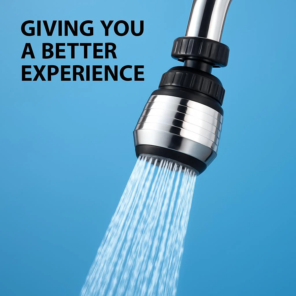 Eco-Friendly Kinetic Swivel Water Tap Attachment - Image 8
