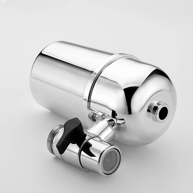 Eco-Friendly Stainless Steel Kitchen Faucet Water Filter - Image 11