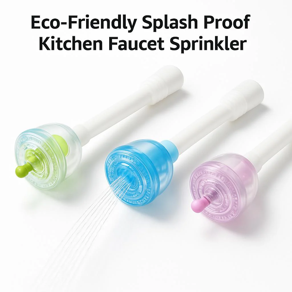 Eco-Friendly Splash Proof Kitchen Faucet Sprinkler - Image 4