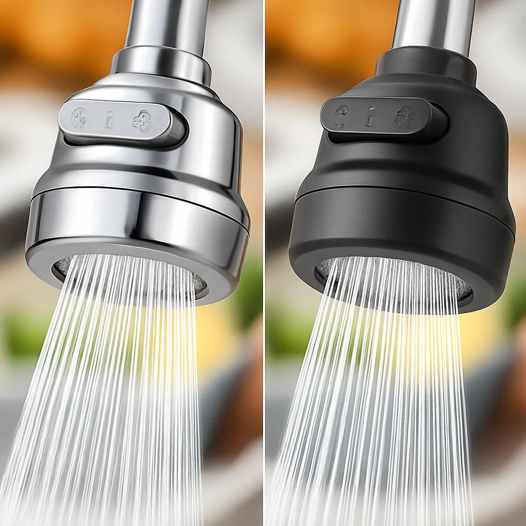 Eco-Friendly Kitchen Faucet with Advanced Filter Mesh - Image 2