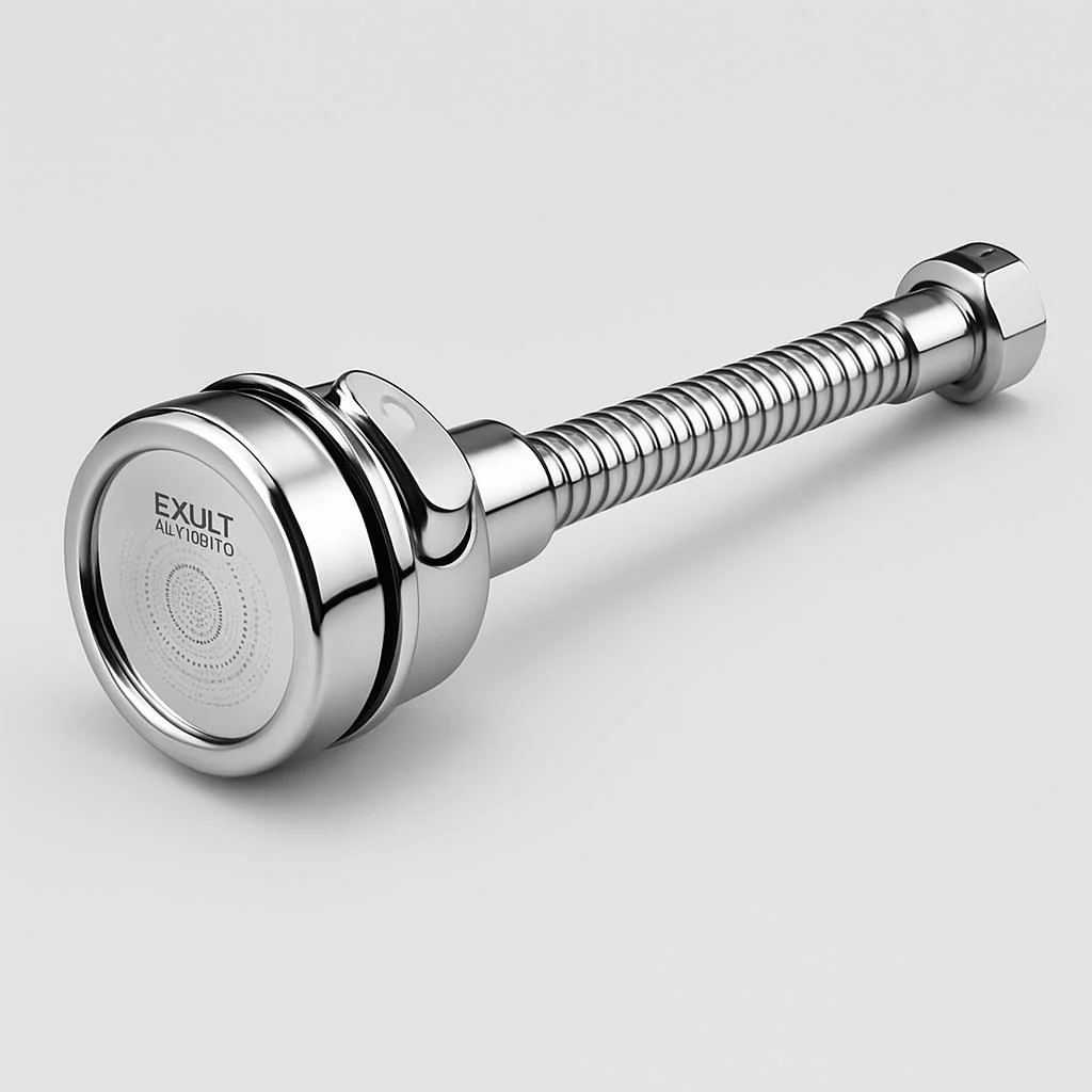 Eco-Friendly Kitchen Faucet with Advanced Filter Mesh - Image 3