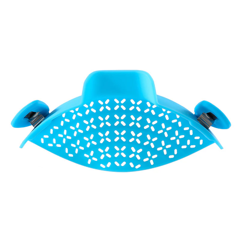 Eco-Friendly Clip-On Pot Strainer - Green Silicone Kitchen Tool - Image 25