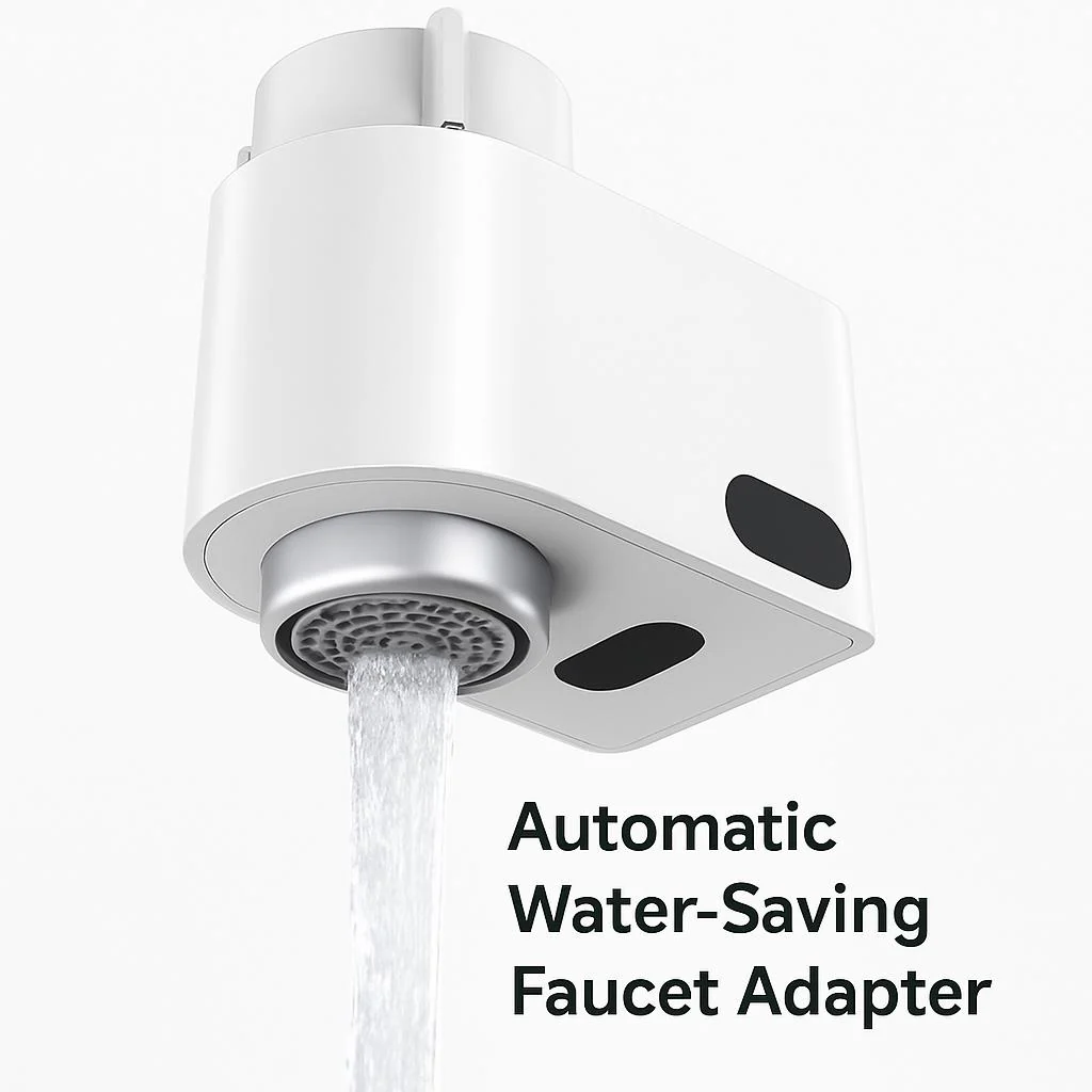 Automatic Water-Saving Faucet Adapter - Touchless, Eco-Friendly, Easy Install - Image 5