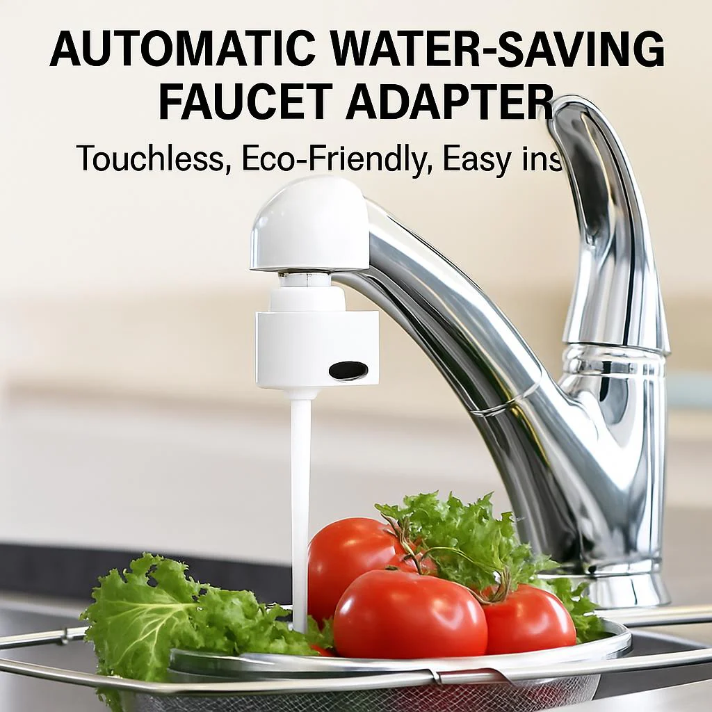 Automatic Water-Saving Faucet Adapter - Touchless, Eco-Friendly, Easy Install - Image 6