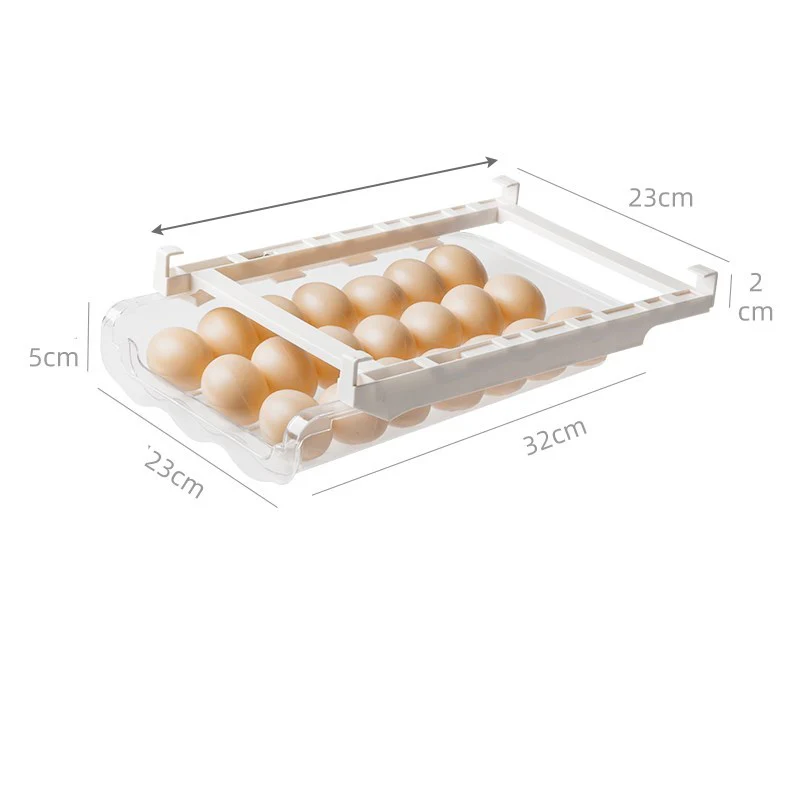 Adjustable Kitchen Refrigerator Storage Rack Organizer - Image 28
