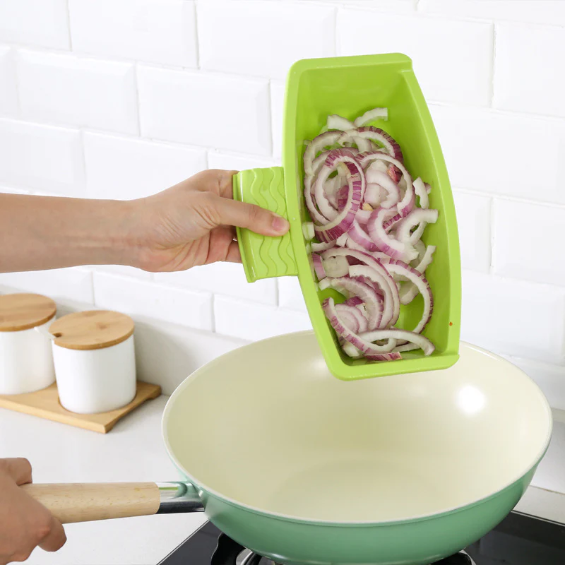 Eco-Friendly Over-the-Sink Colander & Dish Rack - Image 11