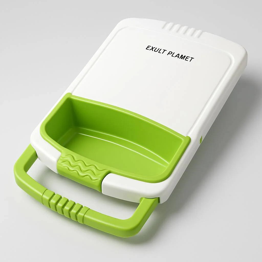Eco-Friendly Over-the-Sink Colander & Dish Rack - Image 8
