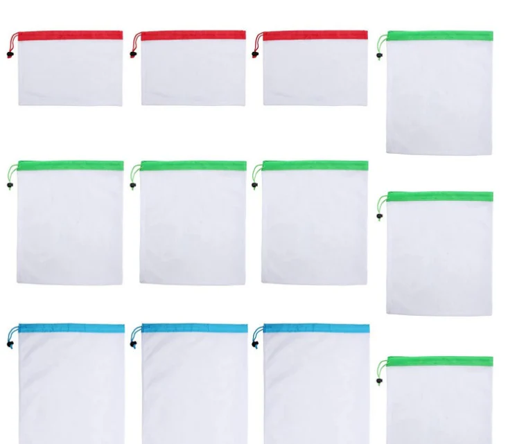 Eco-Friendly Reusable Produce Bags - Sustainable Mesh Grocery Bags Set - Image 10