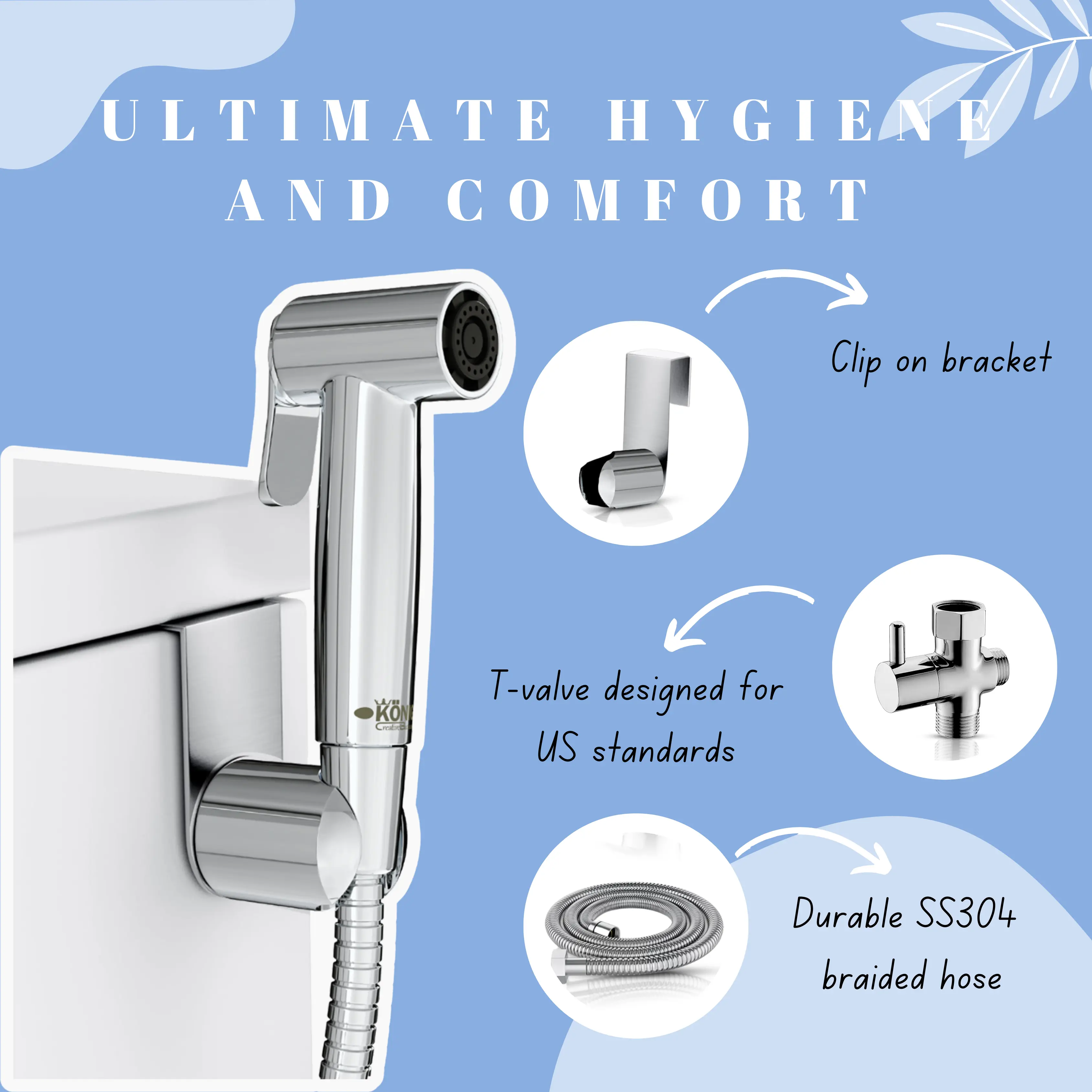 König Bidet Spray Set - Image 6