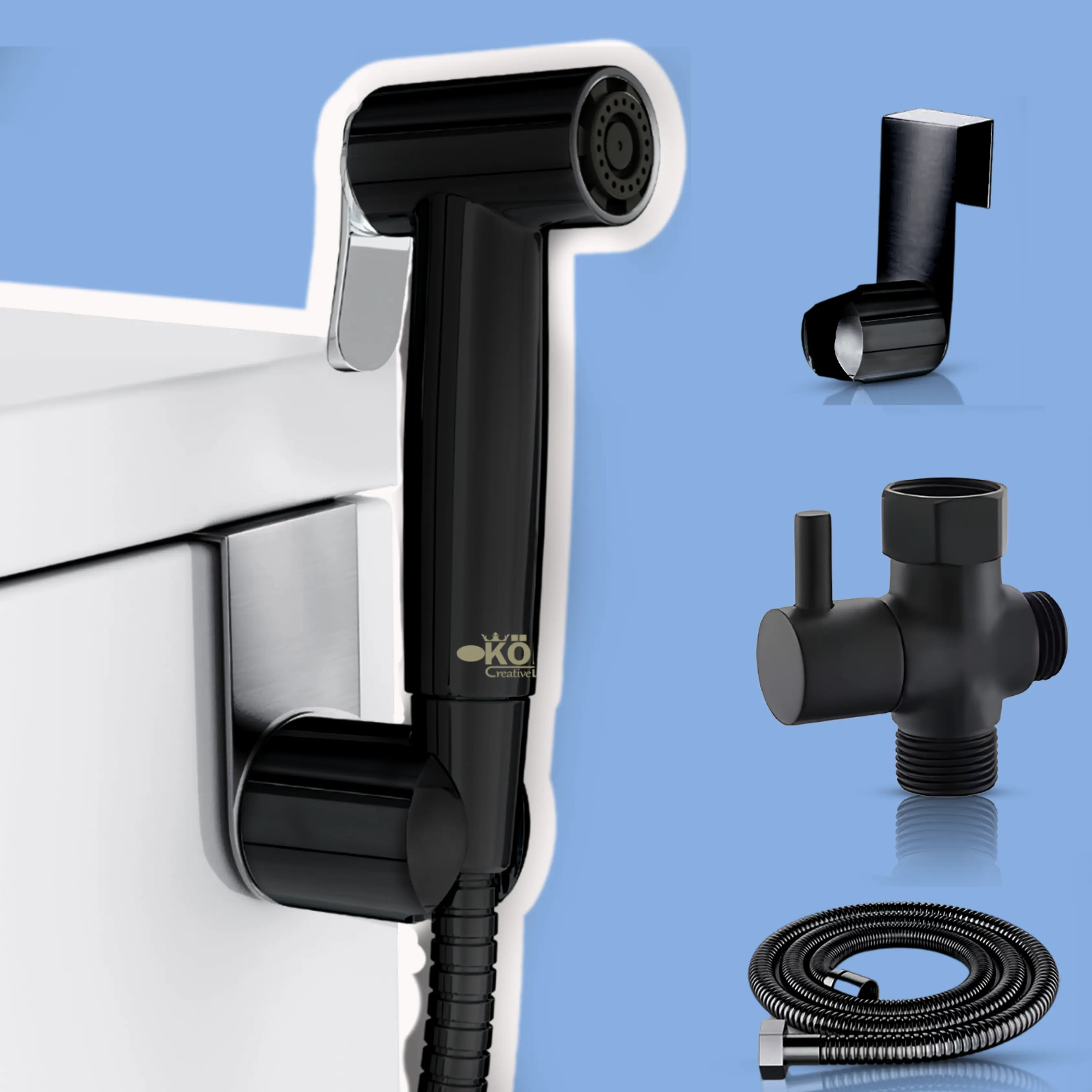 König Bidet Spray Set - Image 8