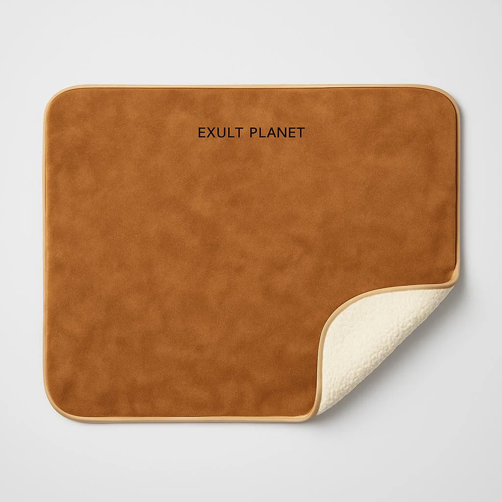 Eco-Friendly Lambswool Waterproof Pet Blanket - Image 8