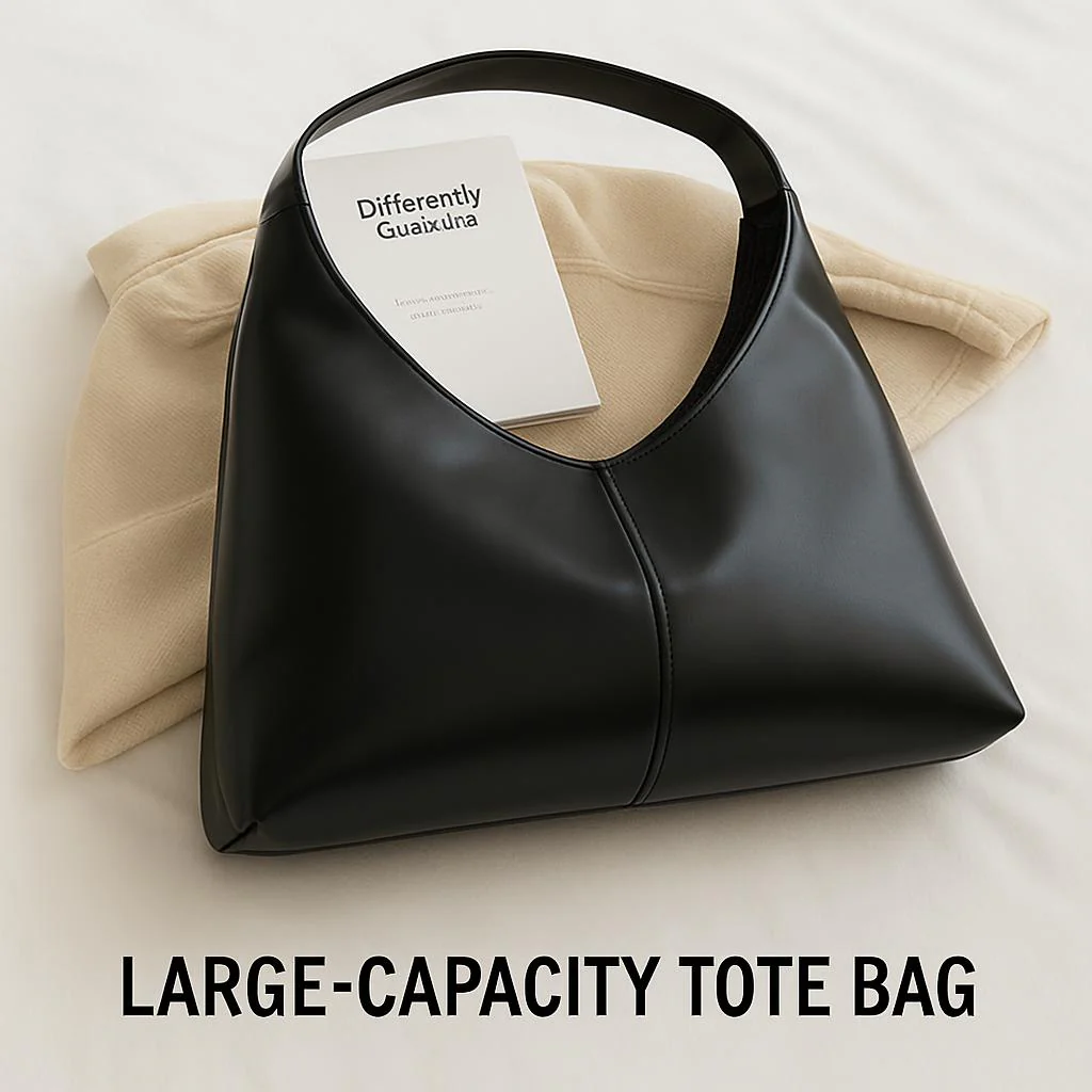 Eco-Chic Large-Capacity Women's Tote Bag - Image 11