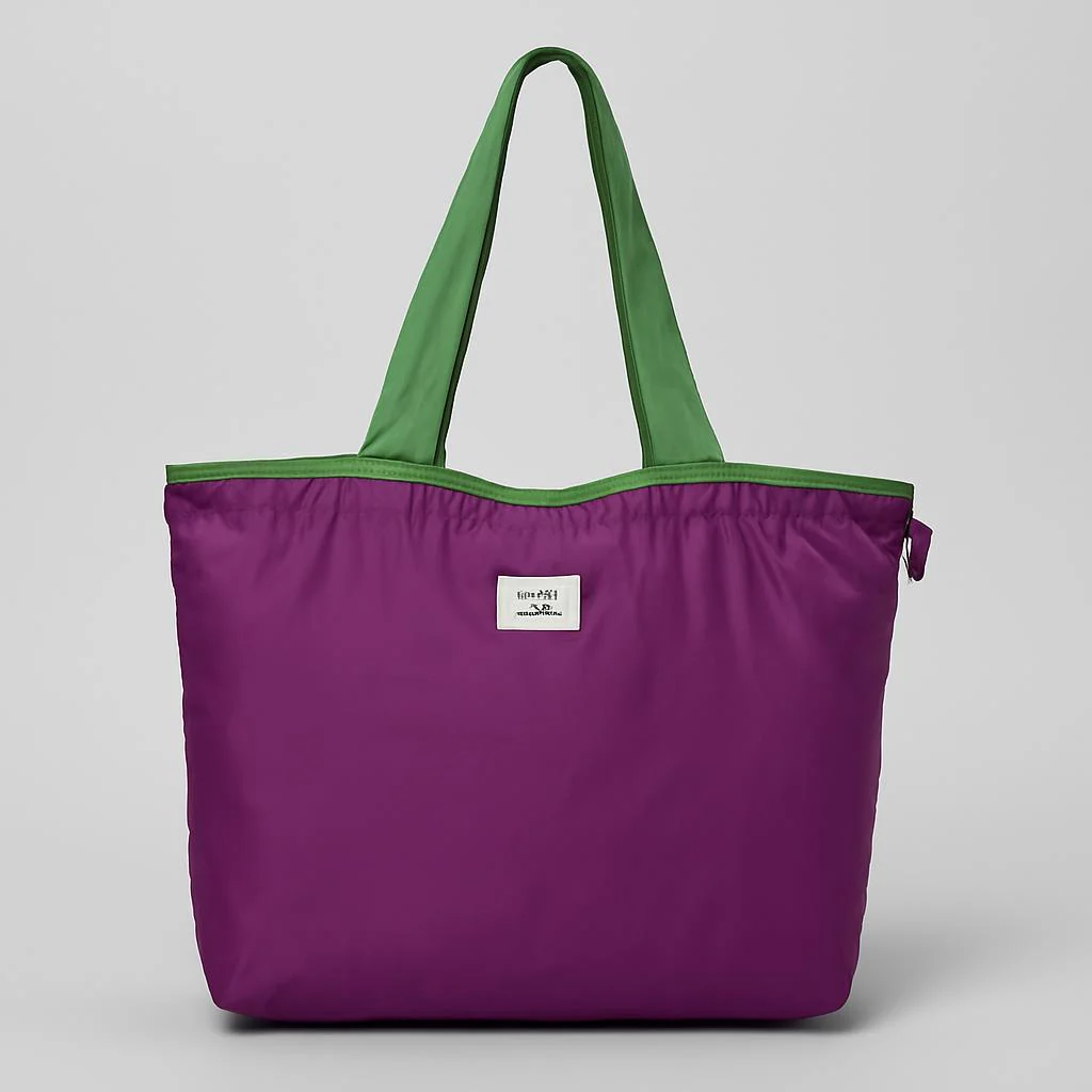 Eco-Friendly Turquoise Reusable Drawstring Tote Bag - Image 9
