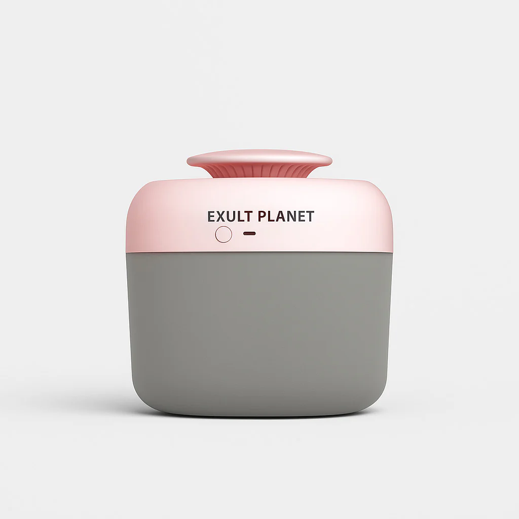 Eco-Friendly USB Ultrasonic Humidifier & Aroma Diffuser
